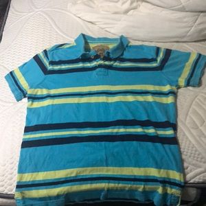 Young mans, size M polo, very bright beautiful.